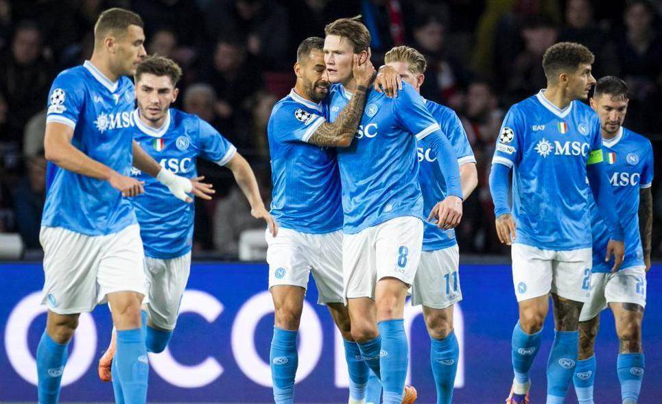 7分钟连丢2球红牌罚下！那不勒斯溃败夜，揭开意甲衰落的残酷真相