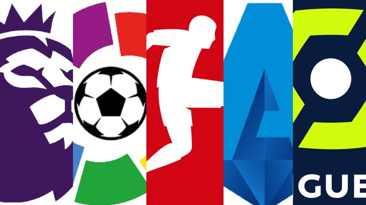 五大联赛争冠:西甲德甲意甲法甲提前“谢幕” 仅英超留有悬念